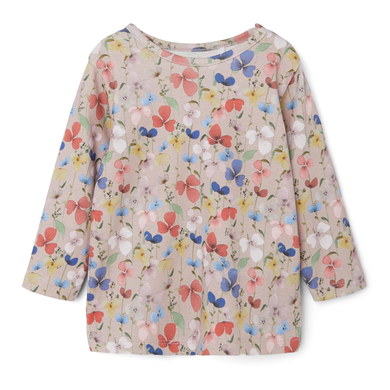 name it T-shirt à manches longues Nbfdiane Violet Ice