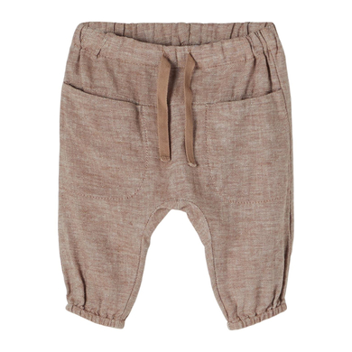 name it Pantalon Nbmderan Brown Lentil