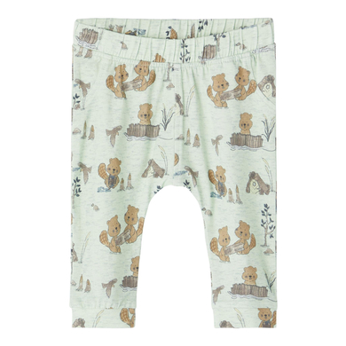 name it Pantalon Nbmdann Glacier