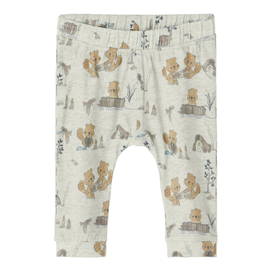 name it Pantalon Nbmdann Peyote Melange