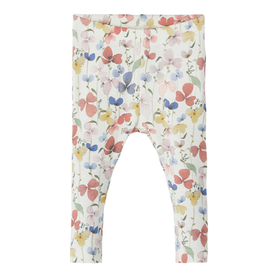 Image of name it Leggings Nbfdiane bianco Alyssum059