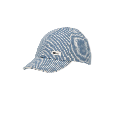Sterntaler Casquette de base-ball enfant bleu moyen
