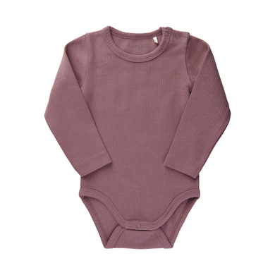 Fixoni bodysuit bordeaux röd