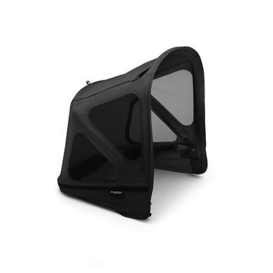 bugaboo Canopy de poussette fenêtres Breezy Donkey 3 Midnight Black