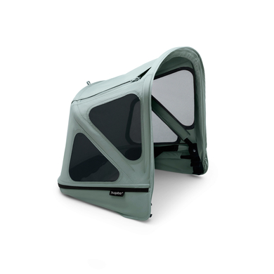 Image of bugaboo Cappottina parasole con finestre di ventilazione Breezy Donkey 5 Pino Verde059