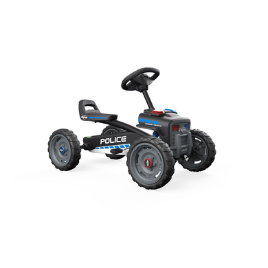 berg pedal go-kart buzzy police