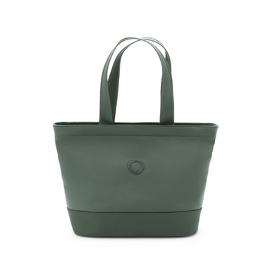 Bugaboo Borsa Per Il Cambio, Borsa Porta Pannolini Con Tasche Facili Da Raggiungere, Portabottiglie Termico, Materassino Per Il Cambio Pannolino E 3 Pochette, Forest Green-image