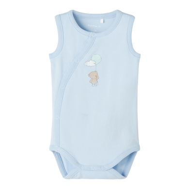 Image of name it Swaddle Body Nbnpullo Cashmere Blu059