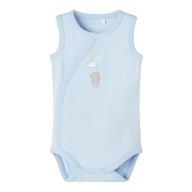 name it Swaddle Body Nbnpullo Cashmere Blue