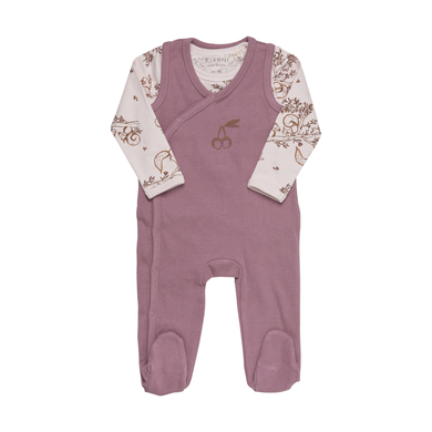 Fixoni pyjamas set med topp rosa