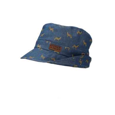 Sterntaler Chapeau de pêcheur marine
