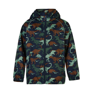 Minymo Veste Softshell Aop Blue Night