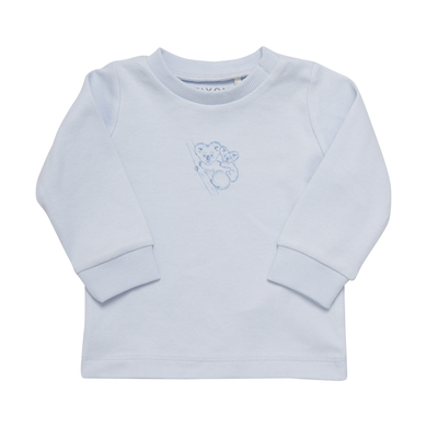 Fixoni Blouse LS GOTS Certifié Skywriting