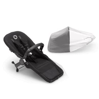 bugaboo set ampliacion donkey 5 duo blackmidnight black