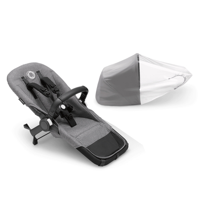 Image of bugaboo Set di estensioni Donkey 5 Duo nero/grigio Melange059