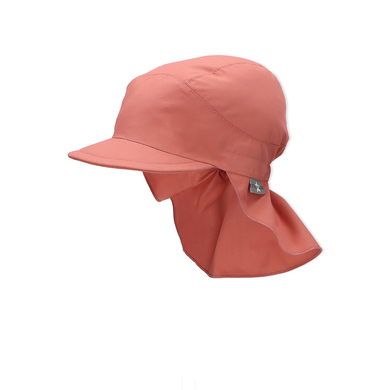 Sterntaler Casquette avec protection de nuque rose