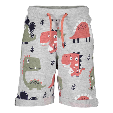 BLUE SEVEN Shorts Fog melange