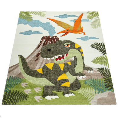 Paco Home Teppich Dia 636 Green  - Onlineshop Babymarkt