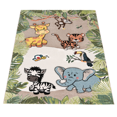 Paco Home Tapis enfant Dia 644 beige