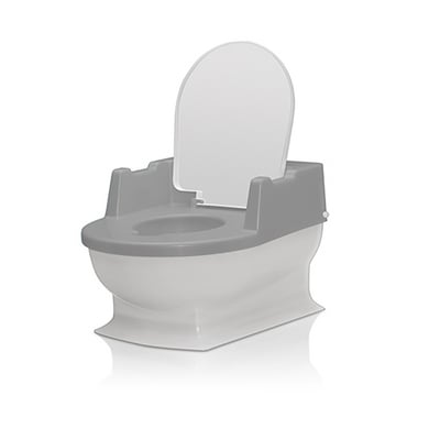 Image of reer Vasino per bambini Sitzfritz - Il mini wc per crescere grigio059