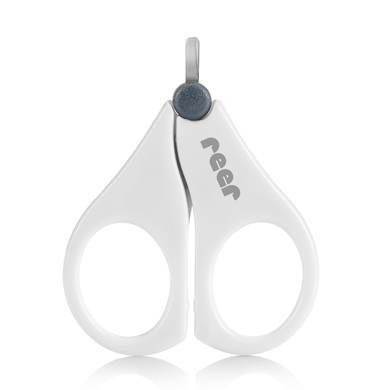 reer Ciseaux à ongles bébé BabyCare inox