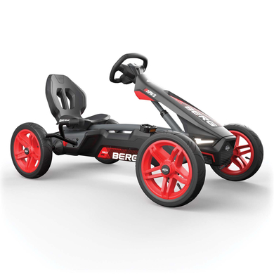 Image of BERG Go-Kart APX Red, 3 marce