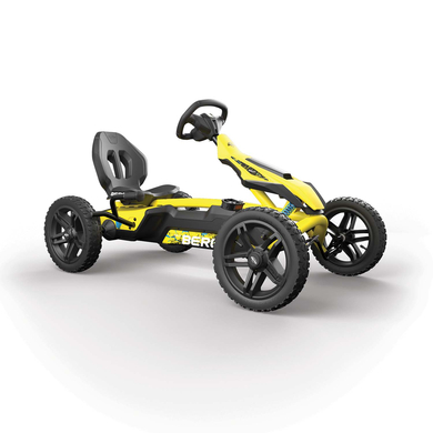 Image of BERG Go-Kart DRT Yellow, 3 marce