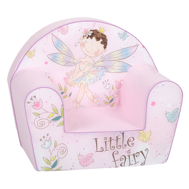 knorr toys® knorr® toys Fauteuil club enfant mousse Little fairy