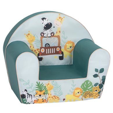 knorr toys® knorr® toys Fauteuil club enfant mousse safari