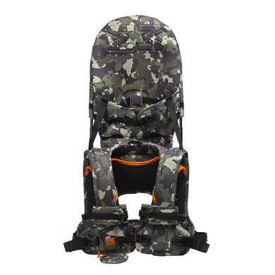 MINIMEIS Porte-bébé sur épaules Camouflage