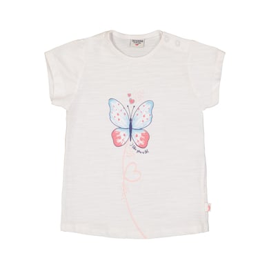 Salt and Pepper T-shirt Butterfly blanc