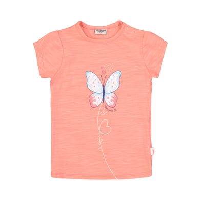 Salt and Pepper T-Shirt Butterfly pink