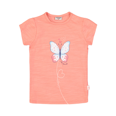 Salt and Pepper T-shirt Butterfly rosa