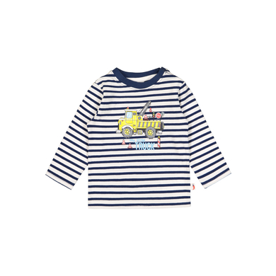 Salt and Pepper T-shirt à manches longues DriveOn Truck bleu