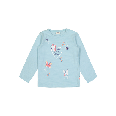 Salt and Pepper T-shirt manches longues Butterfly bleu clair