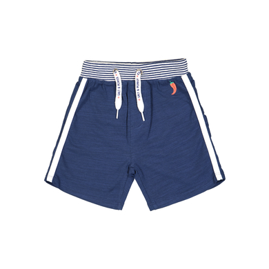 Image of Salt and Pepper Shorts blu scuro059