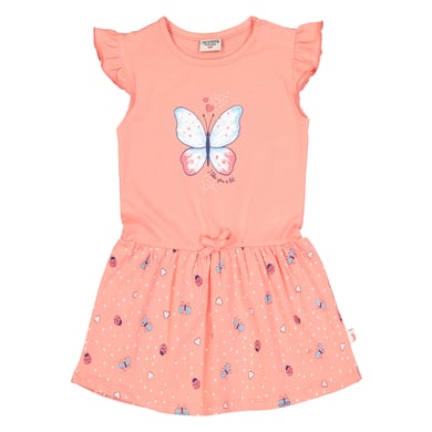 Levně Salt an Pepper Dress orange Butterfly