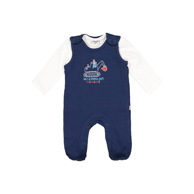 Salt and Pepper Rompertje donkerblauw Digger