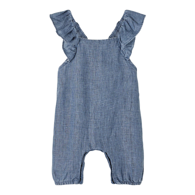 Lil'Atelier Salopette enfant Nbfdale bleu denim moyen