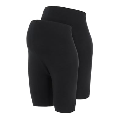 Image of mamalicious Maternità shorts MLSANNI 2-pack black