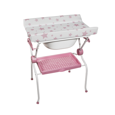Plastimyr Badewanne ADA in Sterne rosa