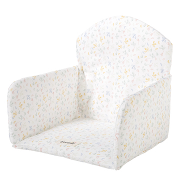 geuther Réducteur d'assise de chaise haute enfant Soft Swirl White