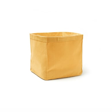 Kids Concept® Boîte de rangement tissu, mangue 30x30x30 cm