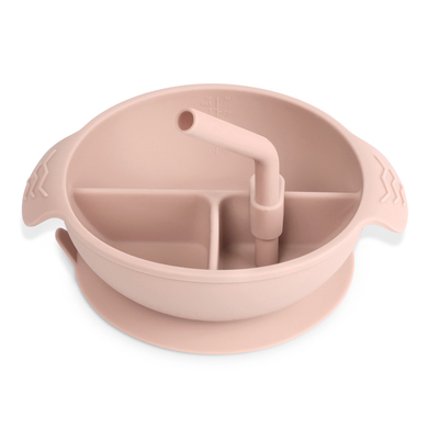 haakaa® Assiette enfant silicone, rose