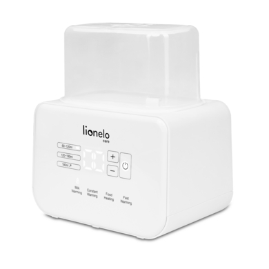 Lionelo Chauffe-biberon double 6en1 Thermup Double blanc