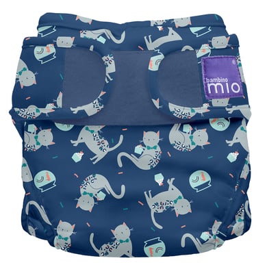Bambino Mio Couche-culotte mioduo, fiesta du chat, taille 1 <9 kg