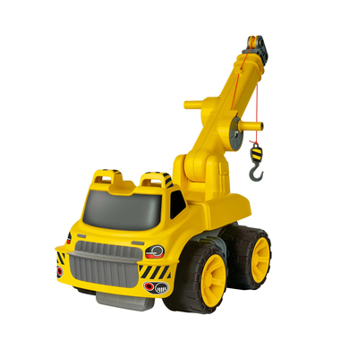 BIG Camion grue enfant Power Worker Maxi, jaune