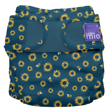 Bambino Mio Couche-culotte mioduo, champ tournesols, T.2 9 kg+