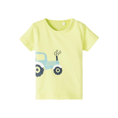 name it T-shirt Nbmherold Sunny Lime