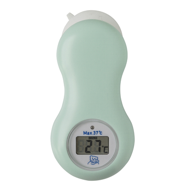 Rotho Babydesign Thermomètre de bain et ambiant ventouse swedish green